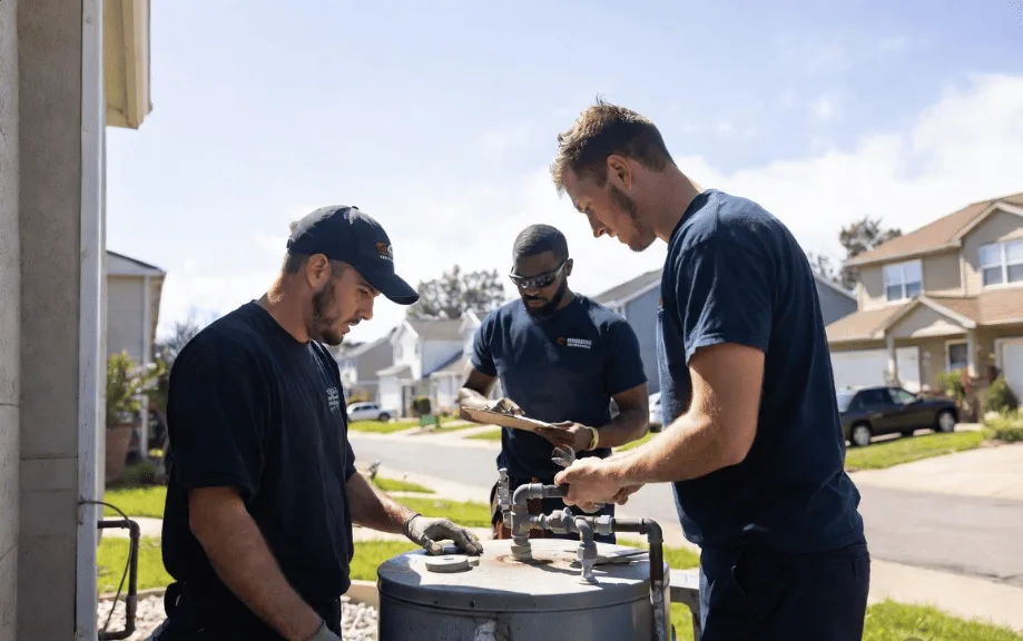 Water Heater Repair in Garden City, MO near me